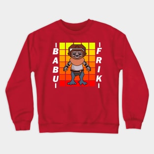 BABU FRIK Crewneck Sweatshirt